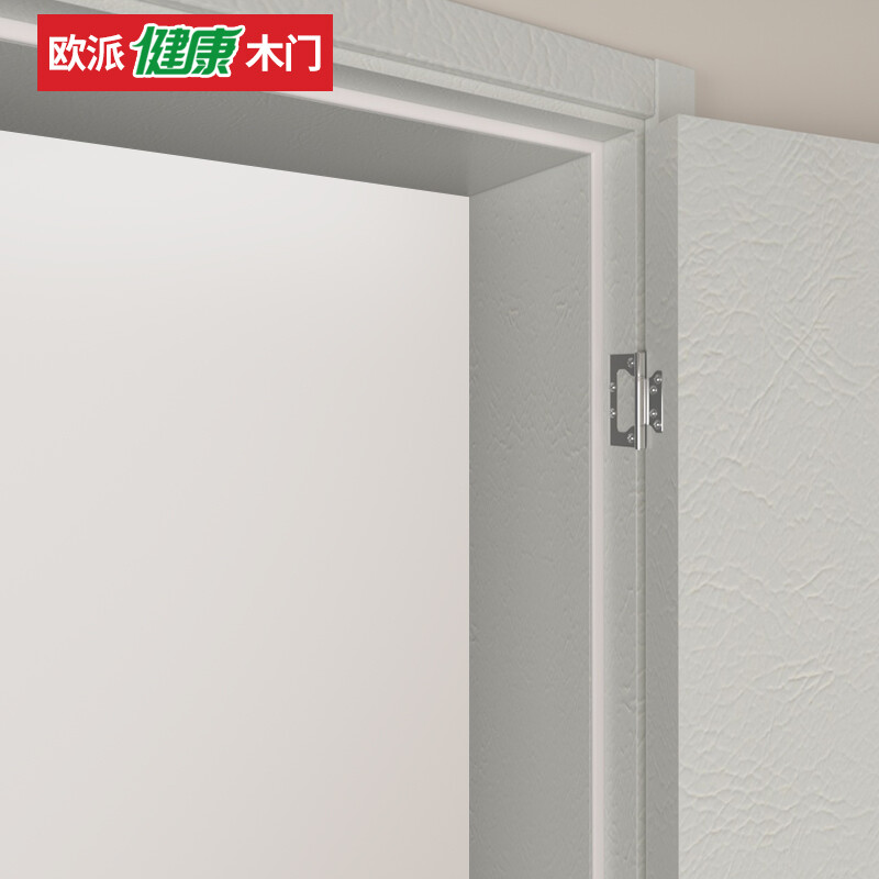 OPAI (OUPAI) OPAI wooden door paint-free composite door OPMA-3103Z Beka gray