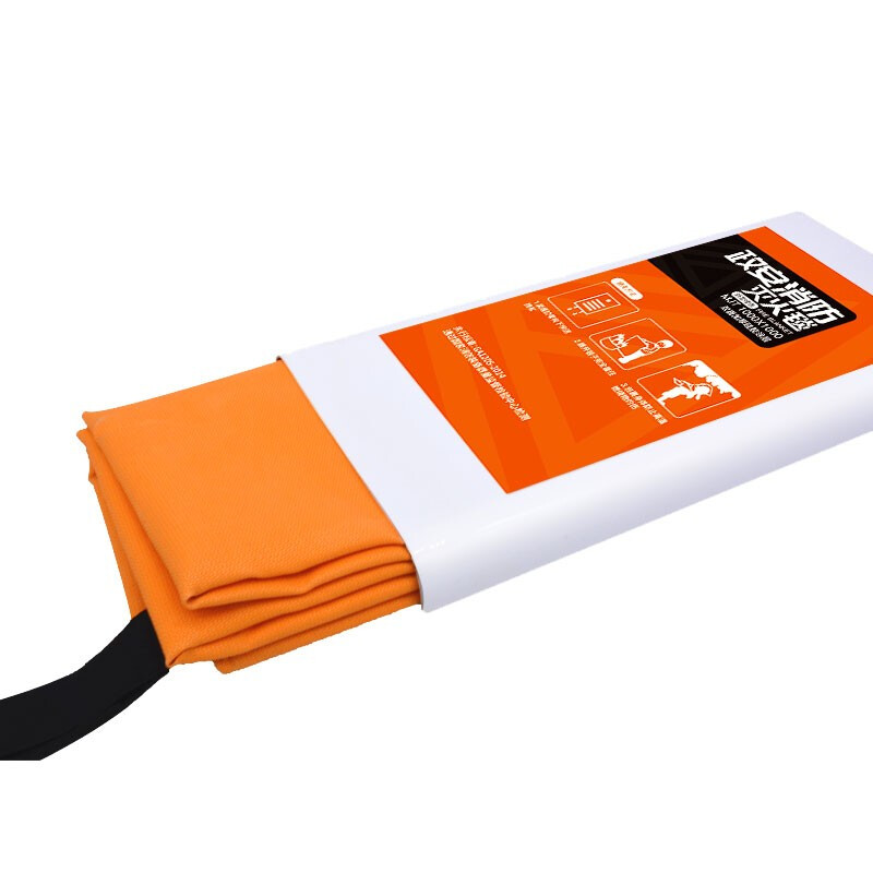 Zheng'an Fire Blanket Household National Fire Certification Silicone Fire Blanket Kitchen Special Escape Blanket Fire Extinguisher Flame Retardant Blanket
