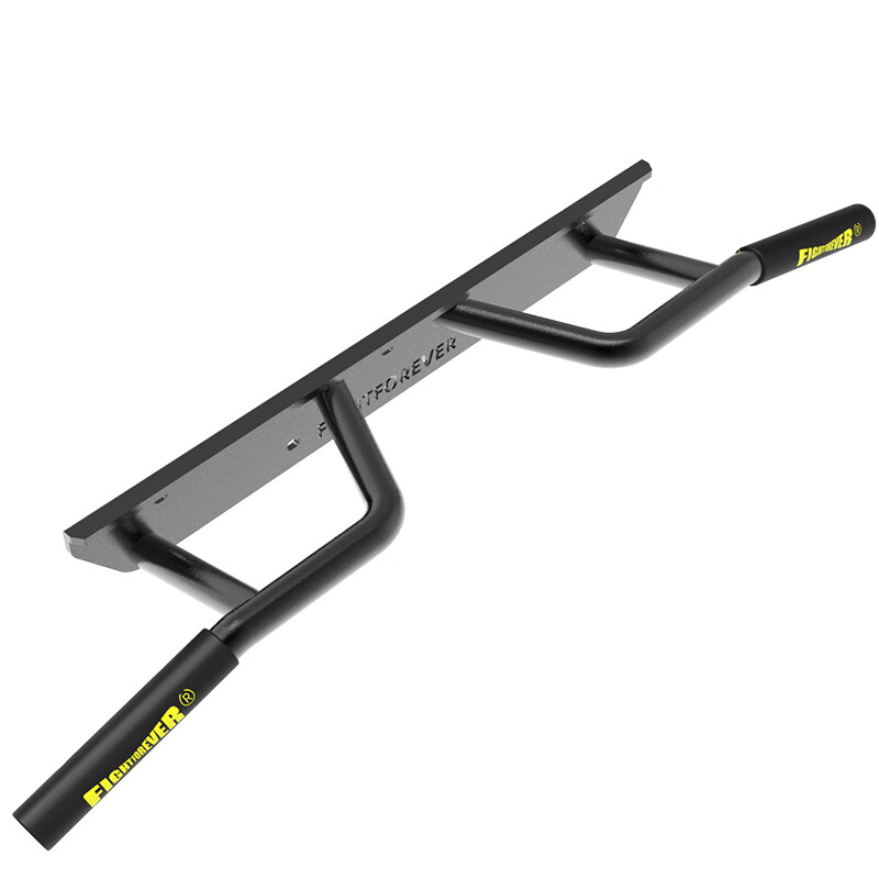 Faite door-mounted horizontal bar wall pull-up device home indoor children's multi-grip hanging bar stretching home fitness equipment white new curved one-piece horizontal bar with installation