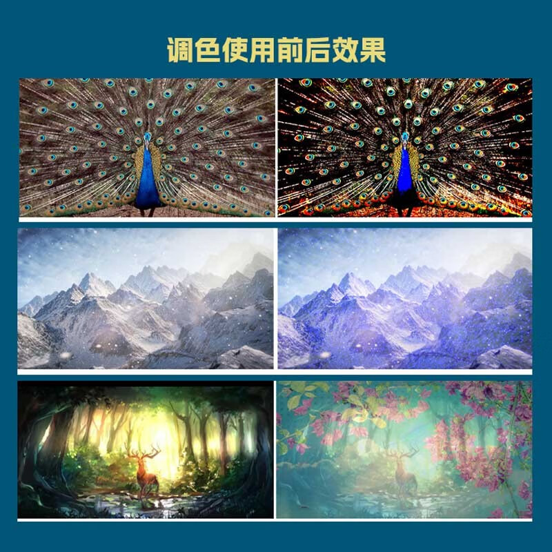 Chinese version of After Effects2024 from entry to mastery micro-course video full color version Nezha animation software ae special effects book zero-based short video editing special effects advertising animation film and television special effects