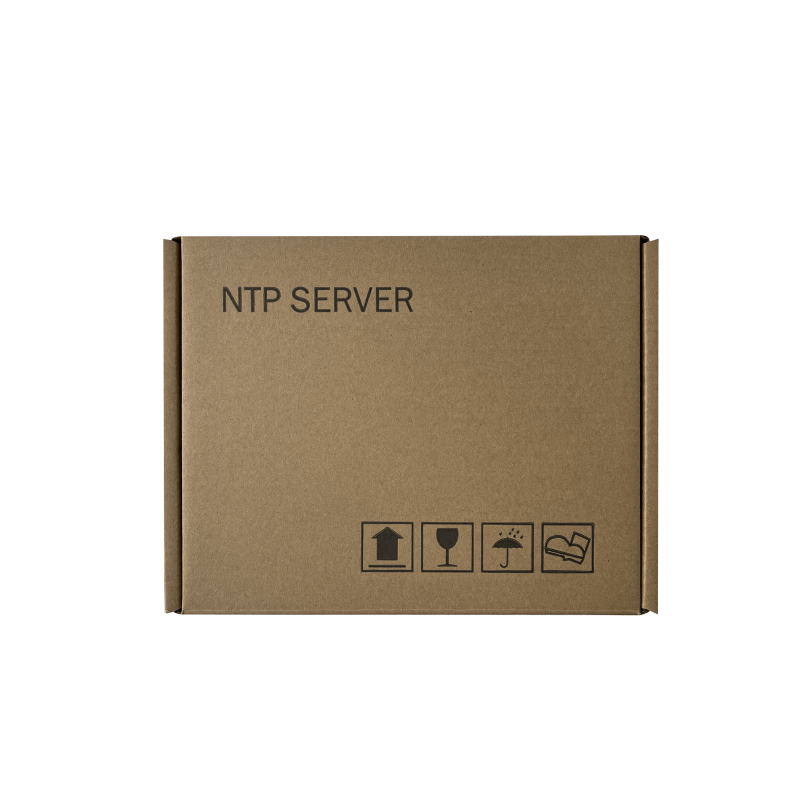 Thousand-star time frequency GPS Beidou timing corrector NTP server standard time source network clock monitoring NTP Server economical 2 100M network ports single DC power supply host + 30m mushroom head antenna