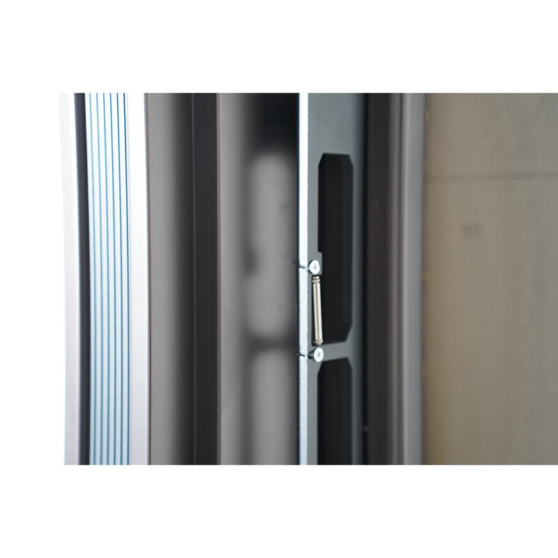 Xinkaiman T-shaped aluminum edging one door to top Kaixu mother-in-law 1160*2050 anti-theft door security door bulletproof door