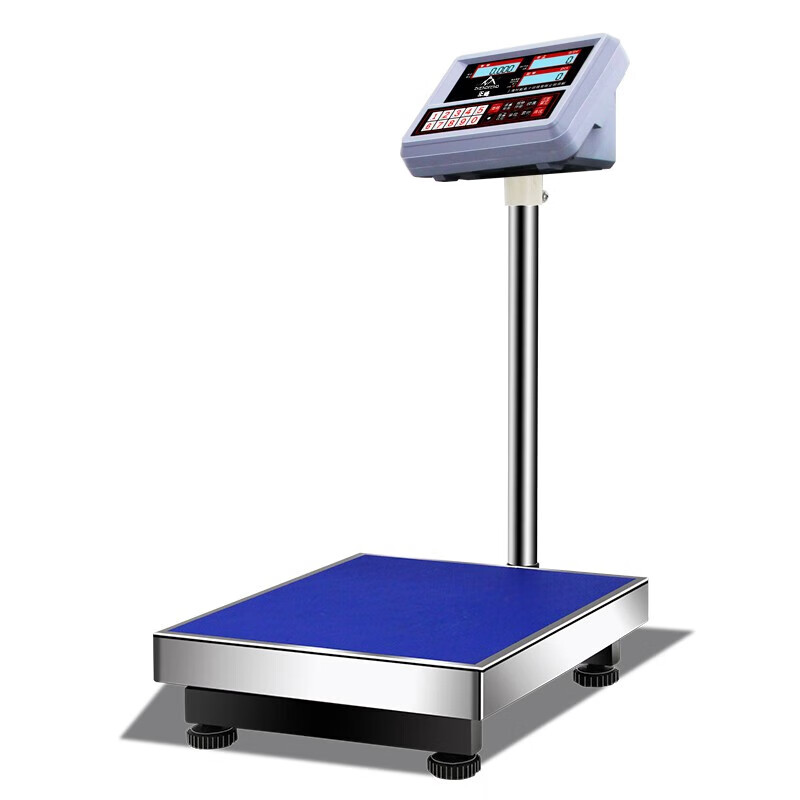 ZHENGFENG electronic platform scale commercial kilogram counting scale high-precision industrial weighing accurate pricing platform weighing 100kg10g