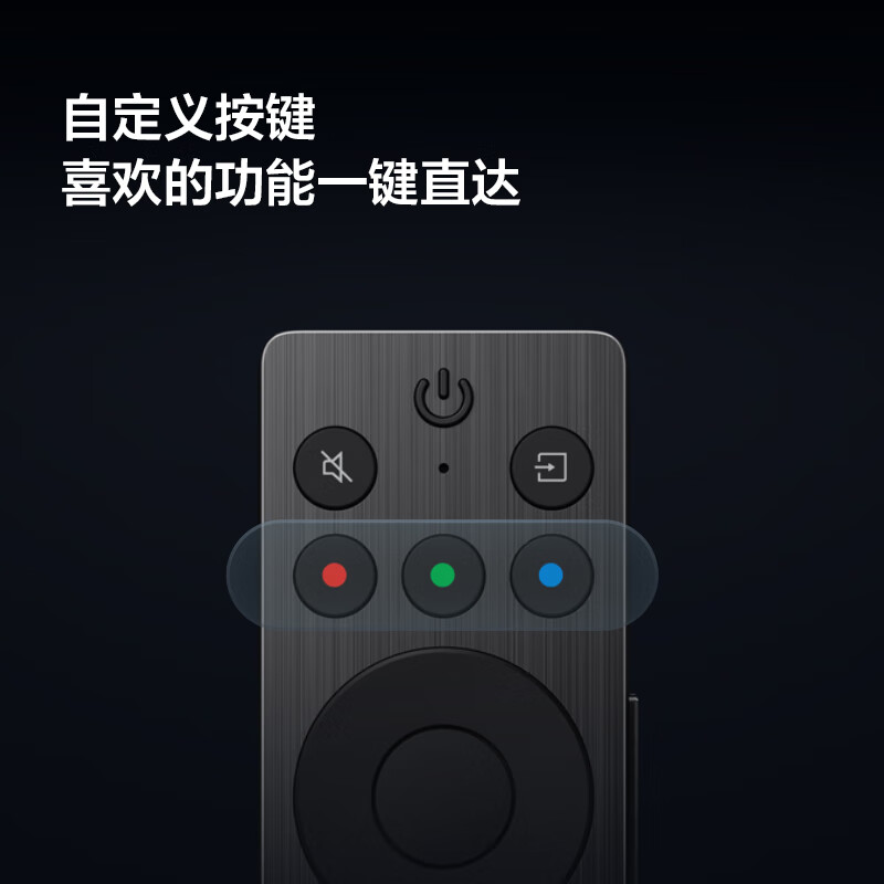 TCL Magic Bluetooth Remote Control RC802A Original Remote Control Customized Buttons Voice Control Quick Side Brightness/Graphic Effect Adjustment Smart Remote Control