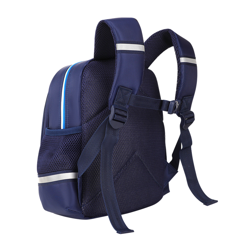 Wang Wang Team Li Da Gong Kindergarten School Bag Lightweight Breathable Large Capacity Chest Buckle Backpack for Children 3-6 Years Old Men's Model