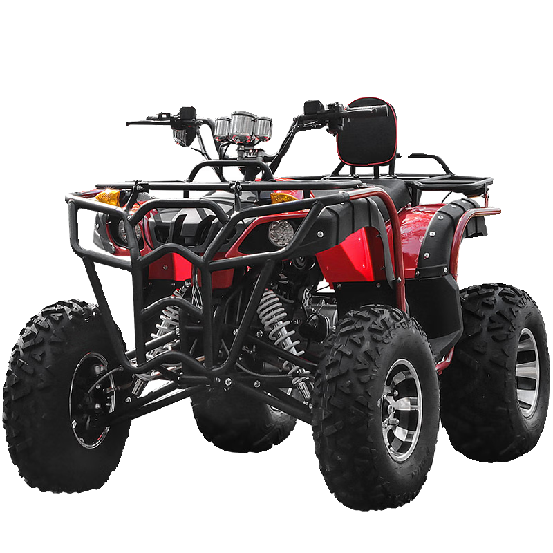 Septi ATV four-wheel off-road motorcycle all-terrain fuel mountain adult four-wheel drive motorcycle two-person sand ATV package twenty-eight electric version Big Bull 60V/12