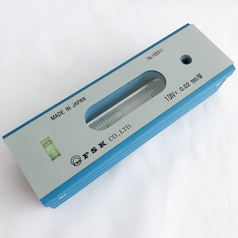 FSK Japanese original imported strip level bubble level high precision flb1-100-150-0.02mm200 FSK Fuji FLB1-200-0.02