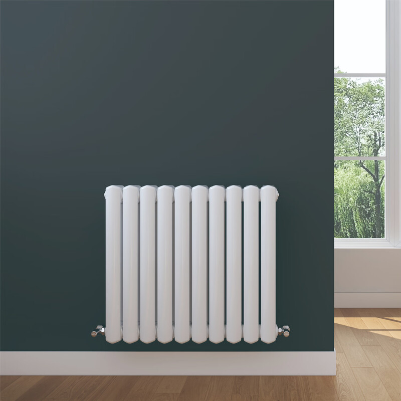 Senrat Senrat steel column 6030 triangular header water heating radiator wall-mounted over-water heating custom heating full height 435mm