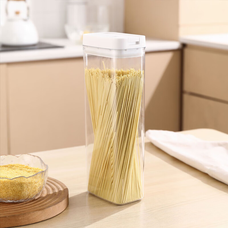 Dipur noodle storage box food grade multigrain noodle barrel noodle storage container kitchen noodle box