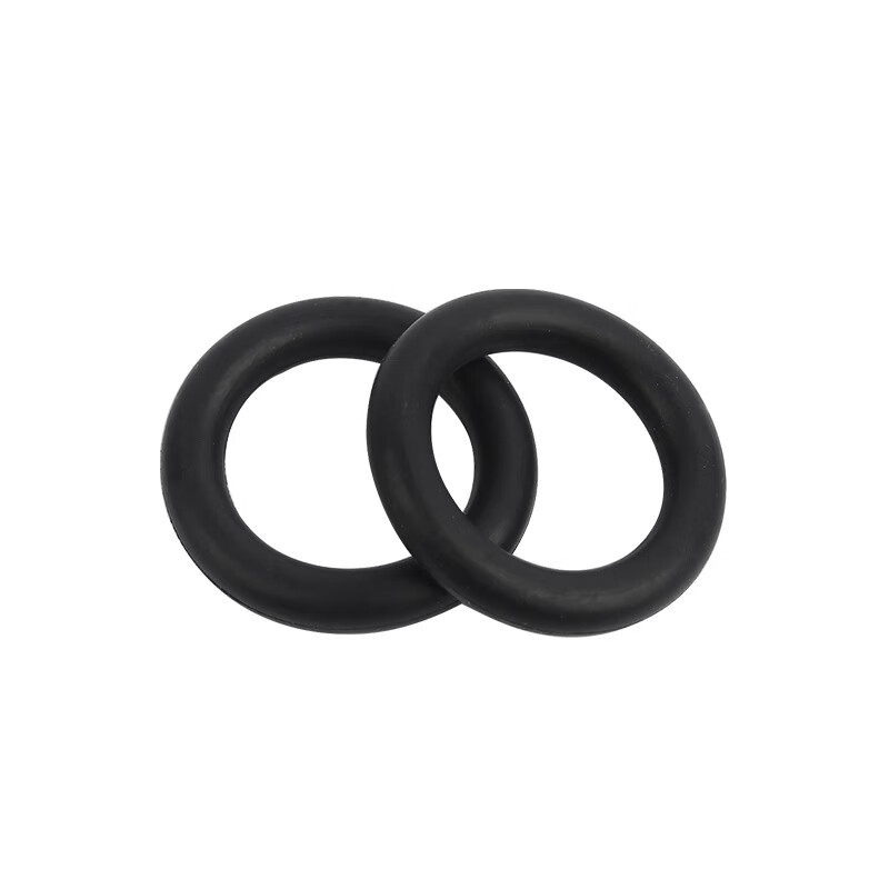 Creaby rubber seal O-ring O-shaped rubber ring nitrile oil seal seal waterproof oil-resistant wear-resistant black gasket collection M6x1 (100 pieces)