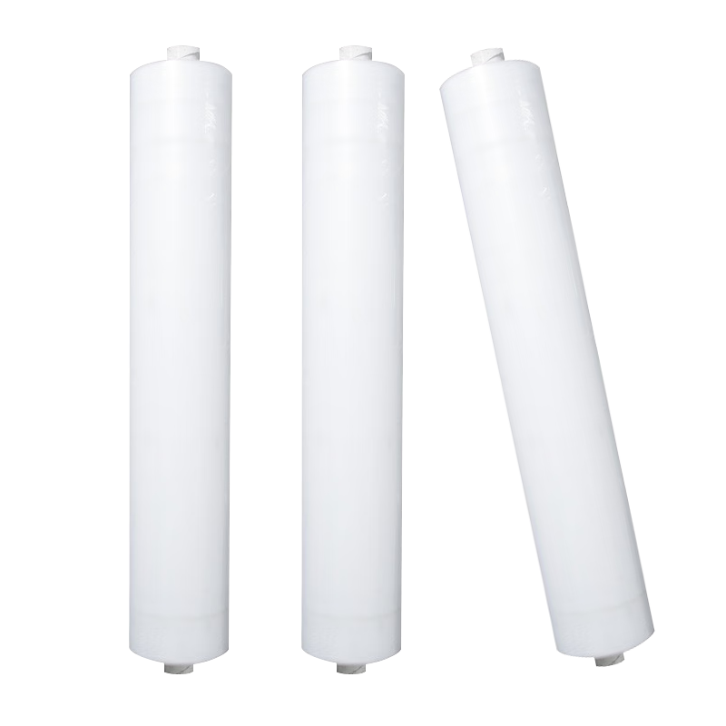 Nongyumeng greenhouse film agricultural white plastic sheet thickened thermal insulation waterproof anti-aging transparent non-drip film 10 meters wide (10S) 1 meter long