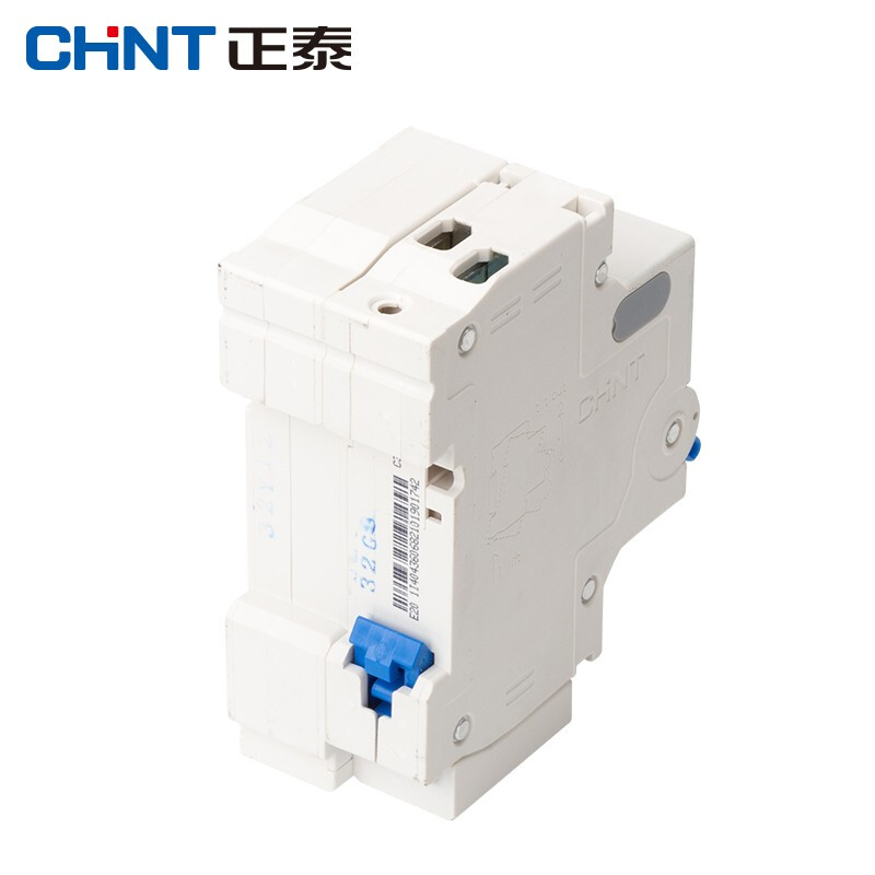 Chint (CHNT) air switch circuit breaker NXBLE-40-1PN-C32 air switch with leakage protection 1P+N small leakage protection circuit breaker 32A