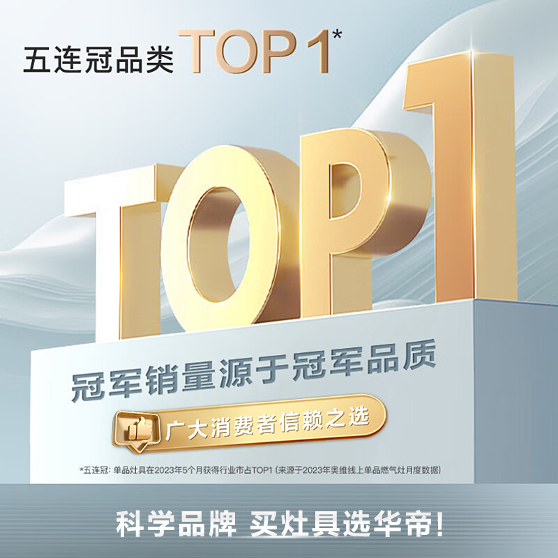 Vantage official stainless steel gas stove gas stove trade-in embedded double stove 5.2kW fierce fire stove stove i10065A natural gas product