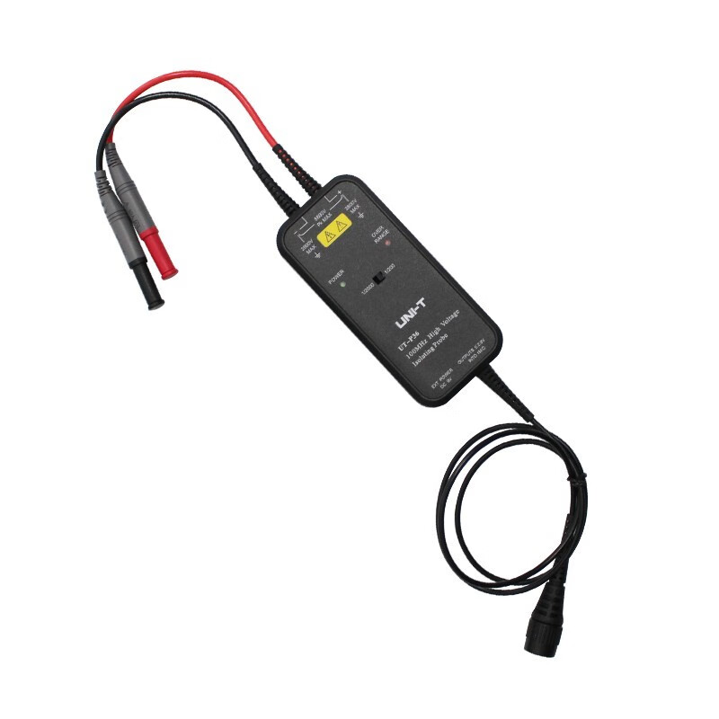 UNI-T oscilloscope differential probe 50MHz/100MHz suitable for UTD/UPO/MSO series optional accessories UT-P36 (100MHz bandwidth)