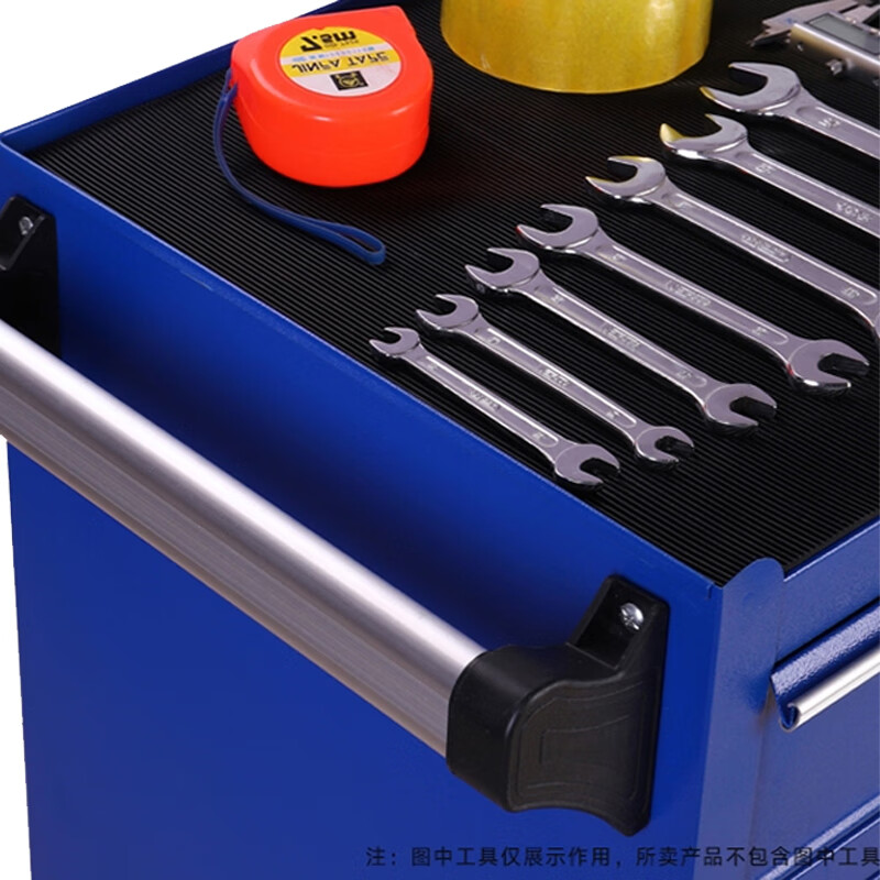 WST105 Maintenance Auto Repair Tool Trolley Cart Tool Cabinet Tool Box Iron Cabinet Red Without Drawers