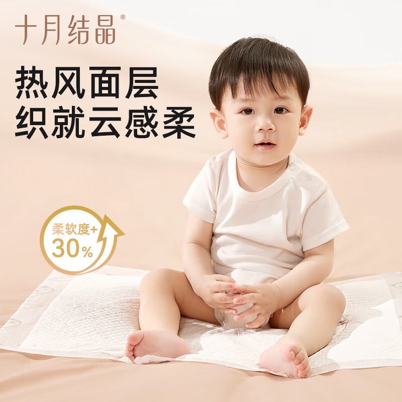 October crystallized baby disposable diaper pads 160 pieces 33*45cm breathable waterproof baby diaper nursing pad Baby Panda