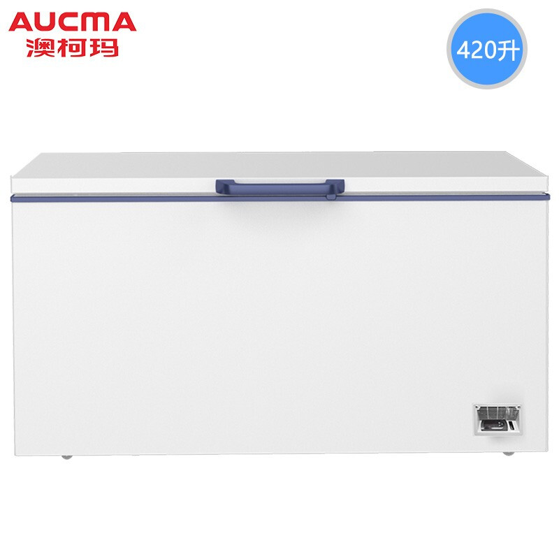 AUCMA household small ultra-low temperature freezer-60 degree deep cooling quick freezing commercial large capacity copper tube horizontal single temperature high-end seafood storage freezer DW/BD-60W192HE DW/BD-60W420HE