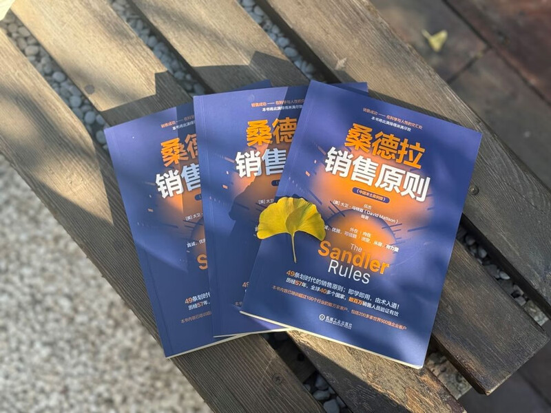 Sandra's Sales Principles Chinese Local Case Version 49 Epoch-making Sales Principles Sales Sales Management Marketing