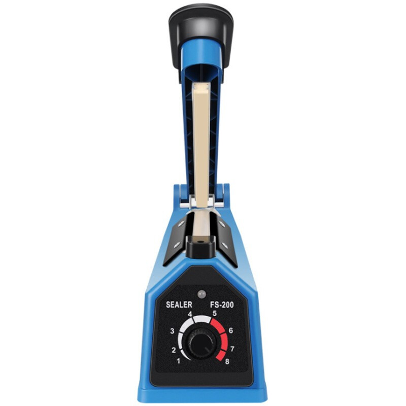 Hasdick Next Day Delivery Packaging Tools Manual Sealing Machine Safety Hand Pressure Commercial Sealing Packaging Machine Small Plastic Sealing Machine PFS-400A HKLY-183