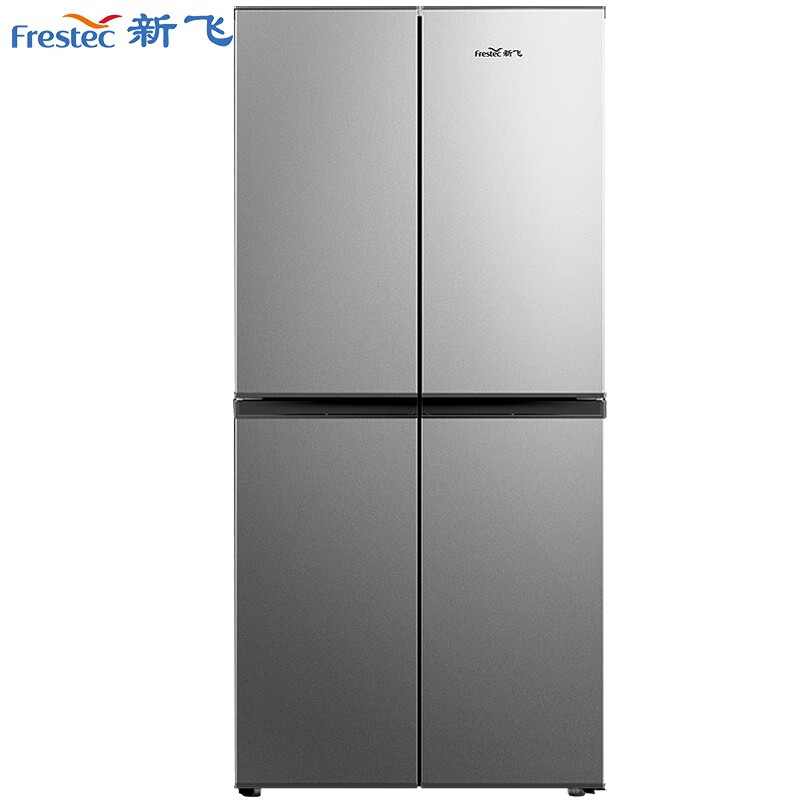 Xinfei (Frestec) 382L cross-door fine fresh storage, uniform cooling, healthy materials, integrated lighting refrigerator BCD-382LT8EH