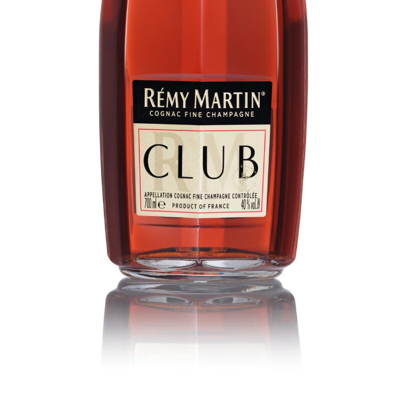 Remy Martin French Remy Martin CLUB high-quality Champagne Cognac, new and old packaging, randomly shipped 700mL 1 bottle