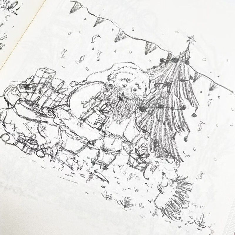 Children's Illustration Sketch Copy Album (produced by Shuyi Design)