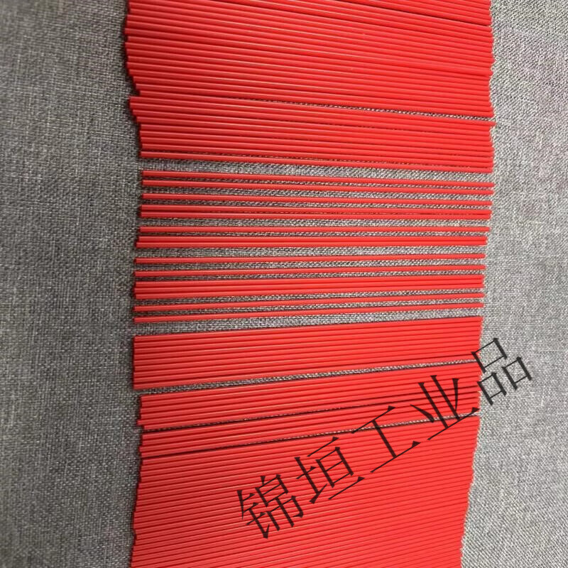 Wd40 nozzle extension small red tube rust remover nozzle cleaner extension tube dashboard wax anti-rust special nozzle 3 nozzles plus 3 12cm pipes