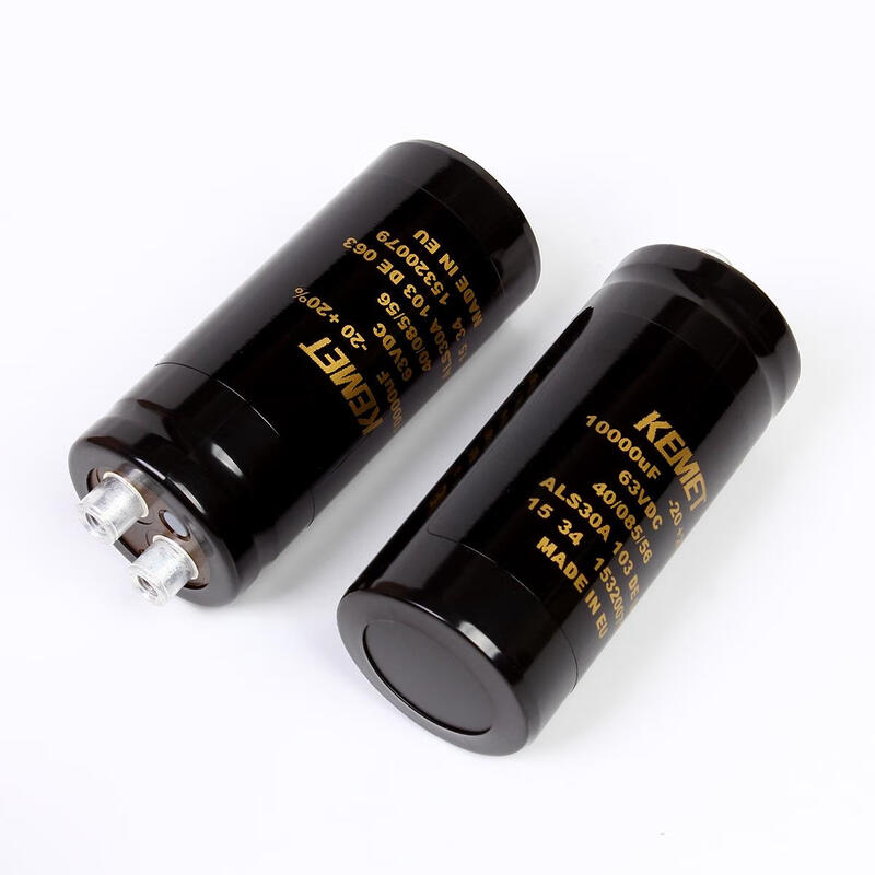 Imported KEMET A30A series 10000UF 63V electrolytic capacitor audio capacitor