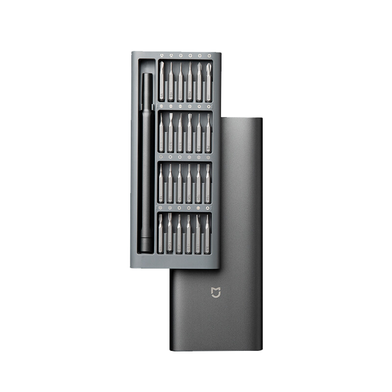 Mijia Xiaomi (MI) precision screwdriver set household convenient mobile phone laptop disassembly repair tool 24 bits manual Mijia precision screwdriver set