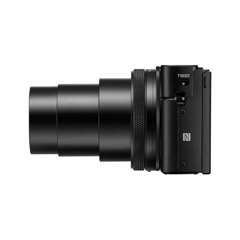 Sony (SONY) DSC-RX100M7 Black Card 7 digital camera lightweight portable camera (24-200mm) RX100 VII + domestic battery set