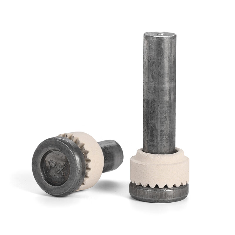 JINGGONG steel structure welding nails carbon steel natural cylindrical head shear nails studs M16M19 floor deck studs M19 60 ML15 material (5 pcs)