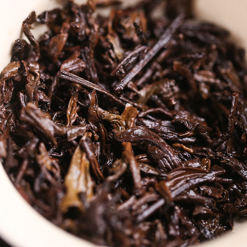 Dayi Tea Pu'er Ripe Tea Mark No. Benchmark Tea 2022 7572 Ripe Tea 357g