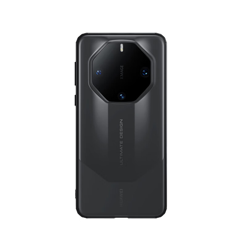 90% new Mr. Blue Ape suitable for Huawei mate60rs extraordinary master mobile phone case mate60RS Porsche protective case armor ultra-thin anti-fall protective case elegant black