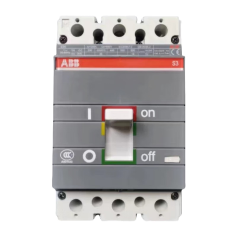 New molded case circuit breaker SACE A-S3N S3H4P80A100A125A160A200A225A 3P 100A