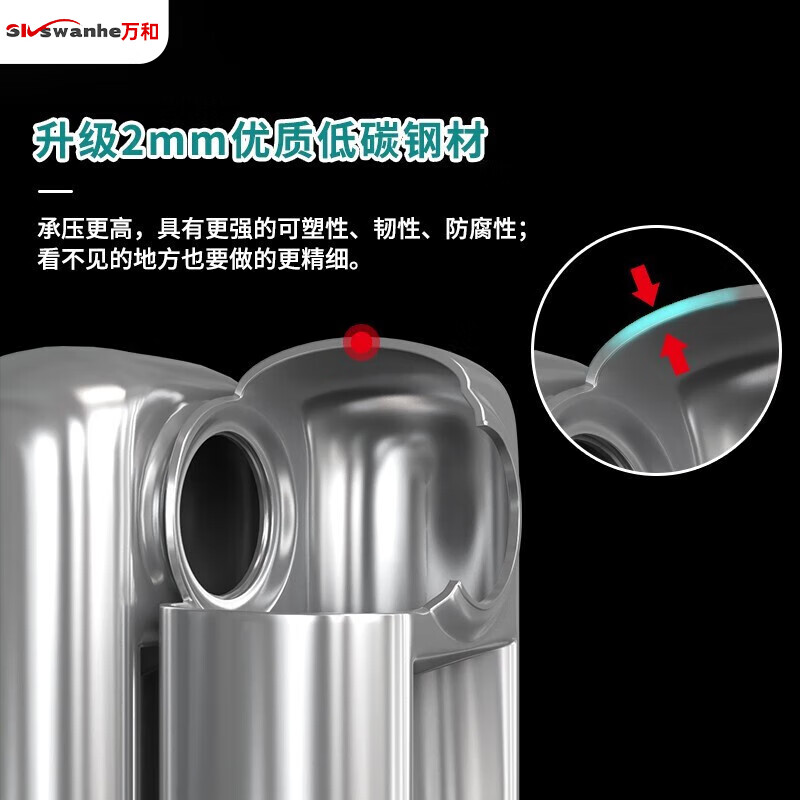 SKSWANHE steel radiator water heating radiator 1500mm