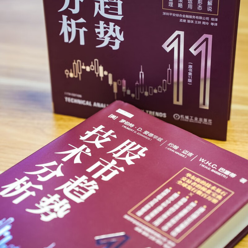 Technical Analysis of Stock Market Trends, 11th Edition Original Book, Trader's Guide to Trading, Basic Knowledge for Getting Started with Stocks, Indicator Value Investment Book, Technical Analysis of Stock Market Trends