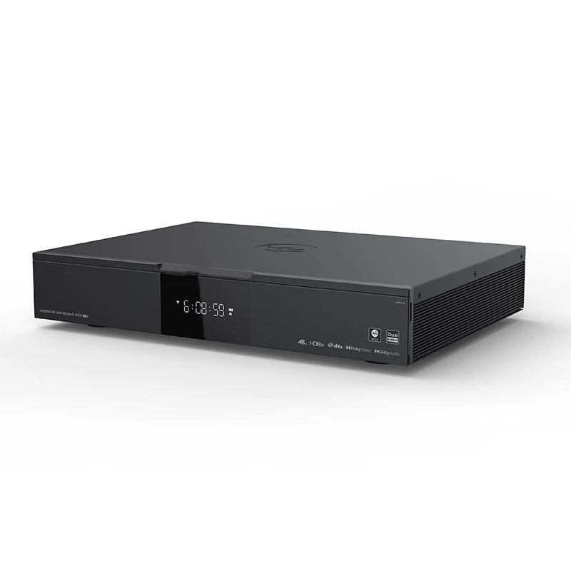 ZIDOO UHD8000/UHD5000HDR 4K/8K Blu-ray HD hard drive player lossless HIFI decoding digital broadcaster UHD5000+4T hard drive+20T cloud disk