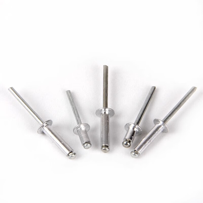 Creaby core blind rivets 5mm aluminum rivets 6mm aluminum rivets round head blind rivets open type K type M5*13 (50 pieces) countersunk head aluminum