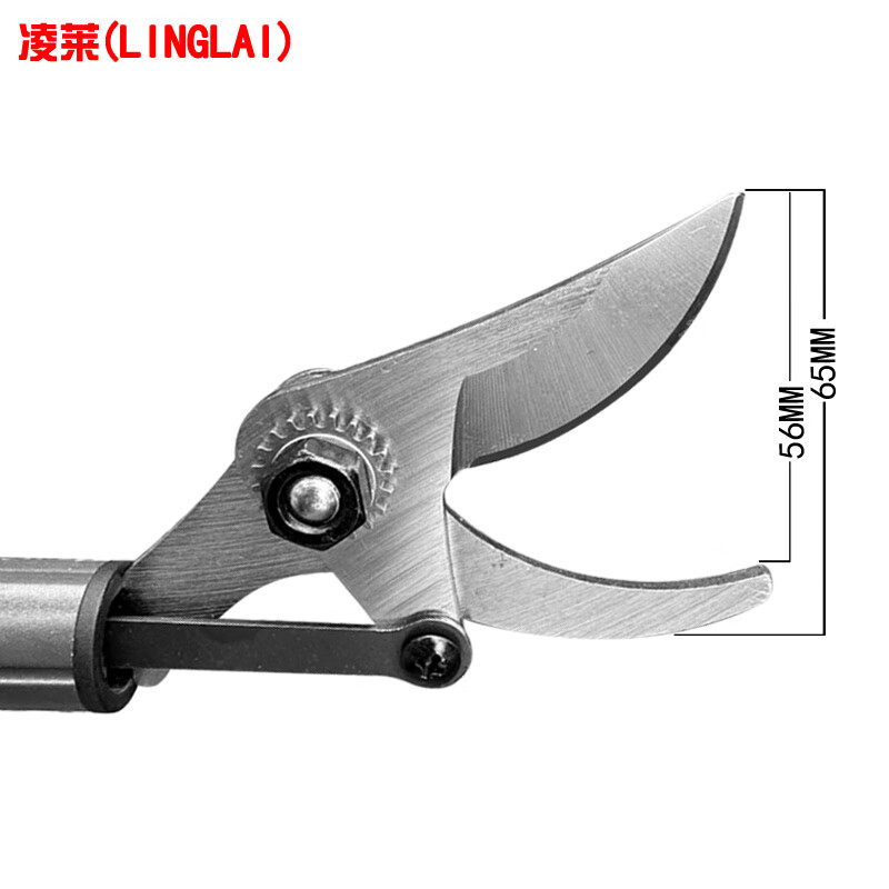 Jiehong's new brushless gardening lithium-ion rechargeable electric shears for pruning branches, pruning shears, fruit tree shears, electric agricultural tools, pruning shears/fruit picking shears + carrying battery for longer lasting
