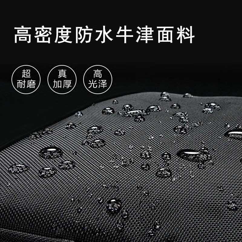 SHENGSHISABER Swiss Army Knife Group suitcase women's suitcase male student universal wheel Oxford pull rod case business large capacity dark blue 28 inches