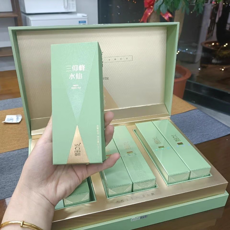 Yanba Sanyangfeng Narcissus 18 Infusion Gift Box Wuyi Rock Tea Oolong Tea