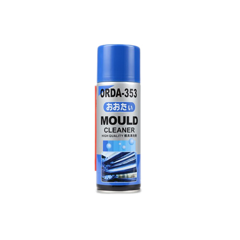 ORDA-353 mold cleaning agent dry oily release agent white green rust inhibitor ejector oil WD-40