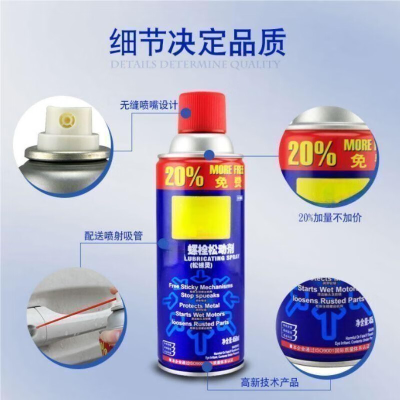 Saint Collet anti-rust lubricant spray screw loosening fluid 450ml bottle/price