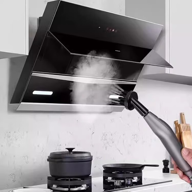 High temperature steam cleaner, housekeeping, mattress, carpet, curtain, air conditioner, range hood, hot water, multifunctional cleaning all-in-one machine, standard model