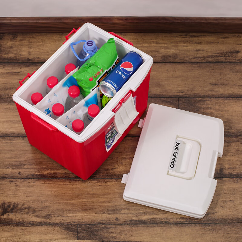 IRIS car insulated refrigerator 15 liters CL-15 red