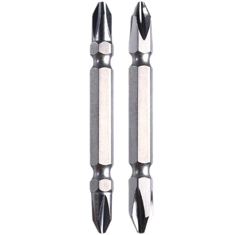 Dongcheng power tool accessories with magnetic bit bits 11-bit screwdriver bit extended bit bit cross one-bit dual-purpose 2X6X6.35X65