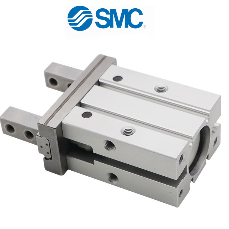 SMC moving finger cylinder MHZL2 parallel clamp MHZL2-16D MHZL2-10D