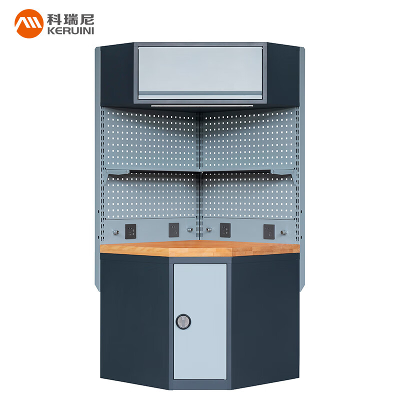 Corini heavy-duty workbench combined auto repair workstation drawer with lock tool cabinet storage cabinet auto repair parts hanging plate tool storage JZ-C23 can be customized