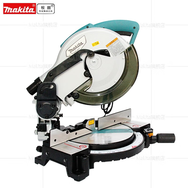 Makita aluminum saw machine 10-inch miter saw aluminum machine M2300B wood electric saw aluminum alloy cutting machine 255mm upgraded version M2300NB standard
