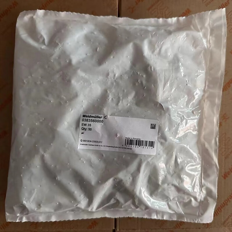 Weidmüller terminal block retainer stop EW35